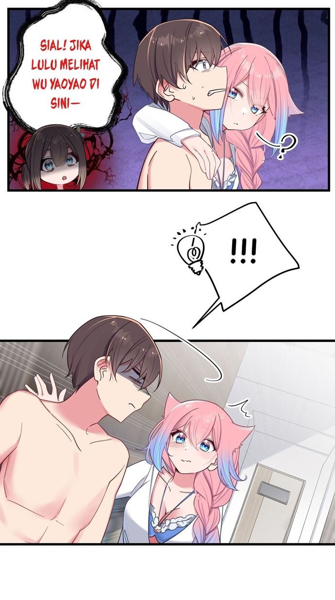 My Fake Girlfriends are Using Me As a Shield Chapter 31 Gambar 22