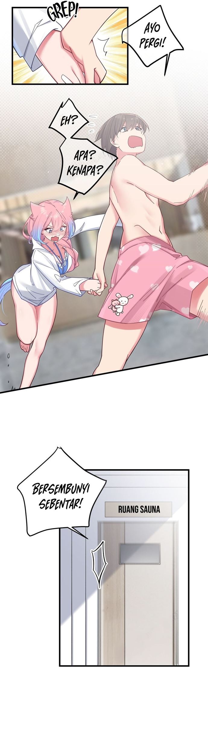 My Fake Girlfriends are Using Me As a Shield Chapter 31 Gambar 23