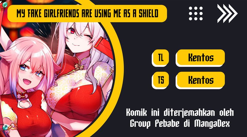 Komik My Fake Girlfriends are Using Me As a Shield Chapter 30 gambar nomor 1