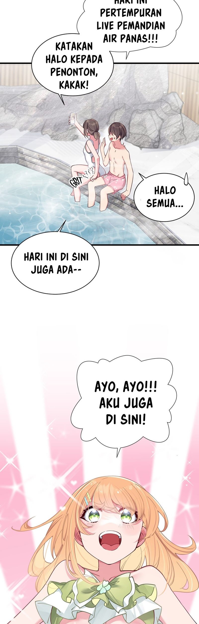 My Fake Girlfriends are Using Me As a Shield Chapter 30 Gambar 27