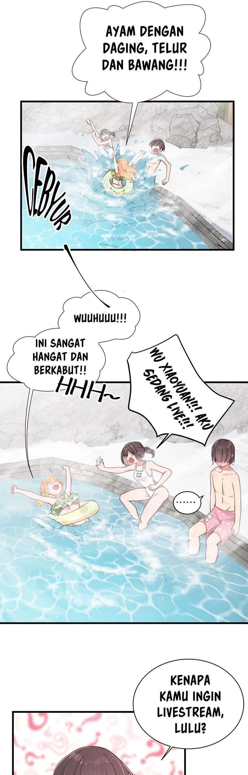 My Fake Girlfriends are Using Me As a Shield Chapter 30 Gambar 29