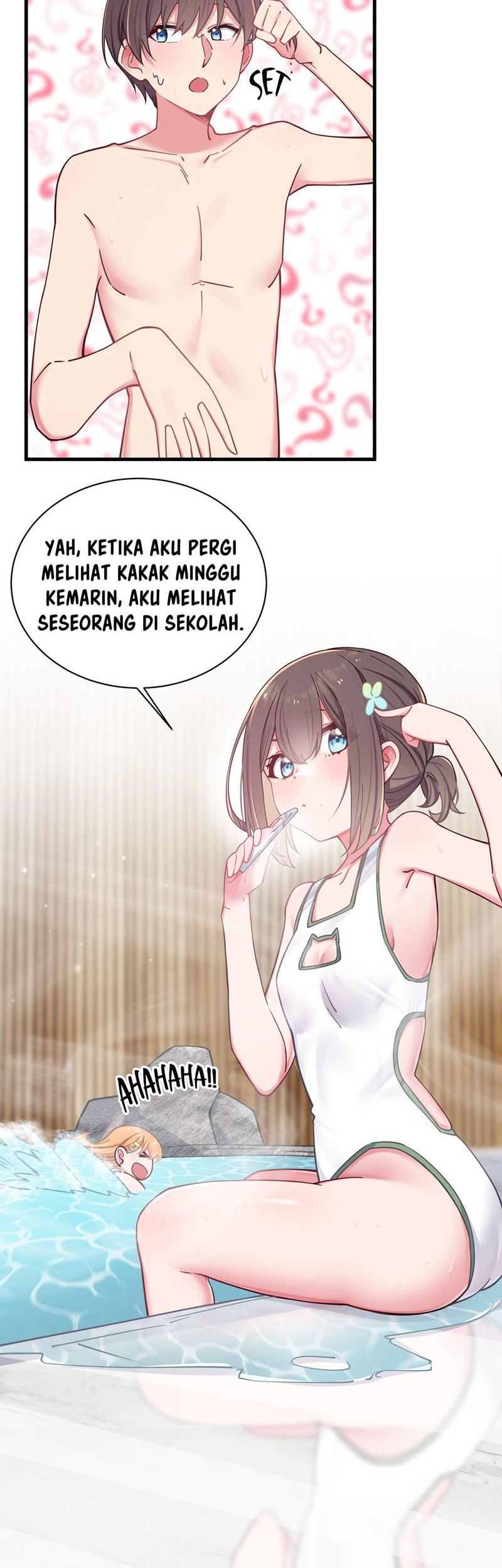 My Fake Girlfriends are Using Me As a Shield Chapter 30 Gambar 30