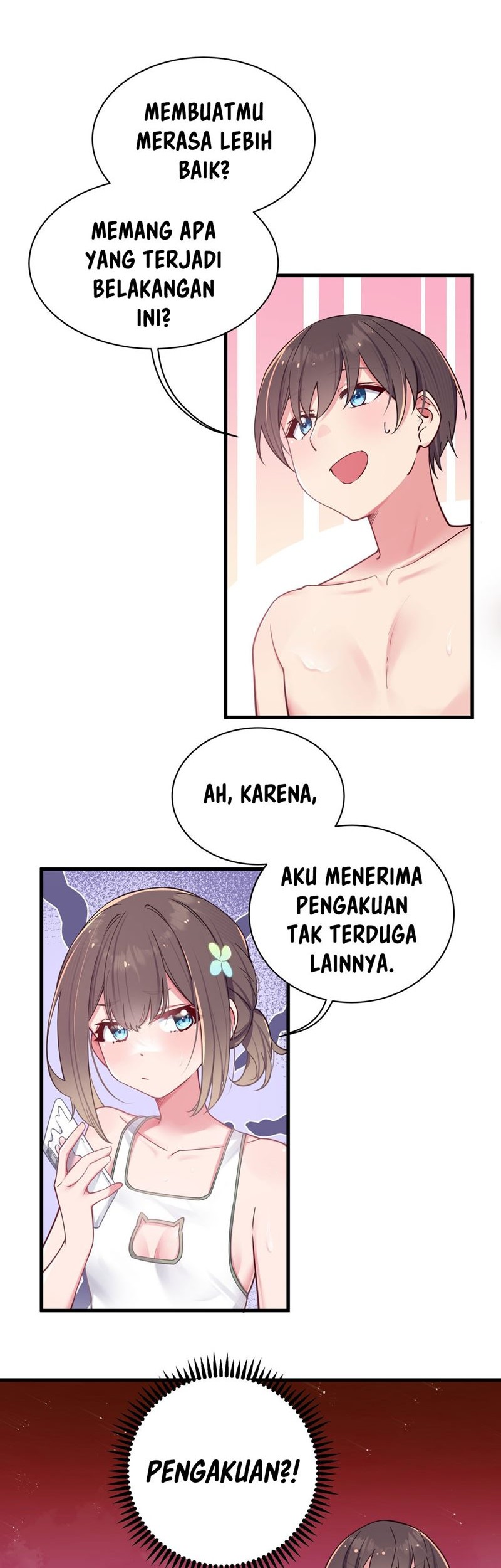 My Fake Girlfriends are Using Me As a Shield Chapter 30 Gambar 33