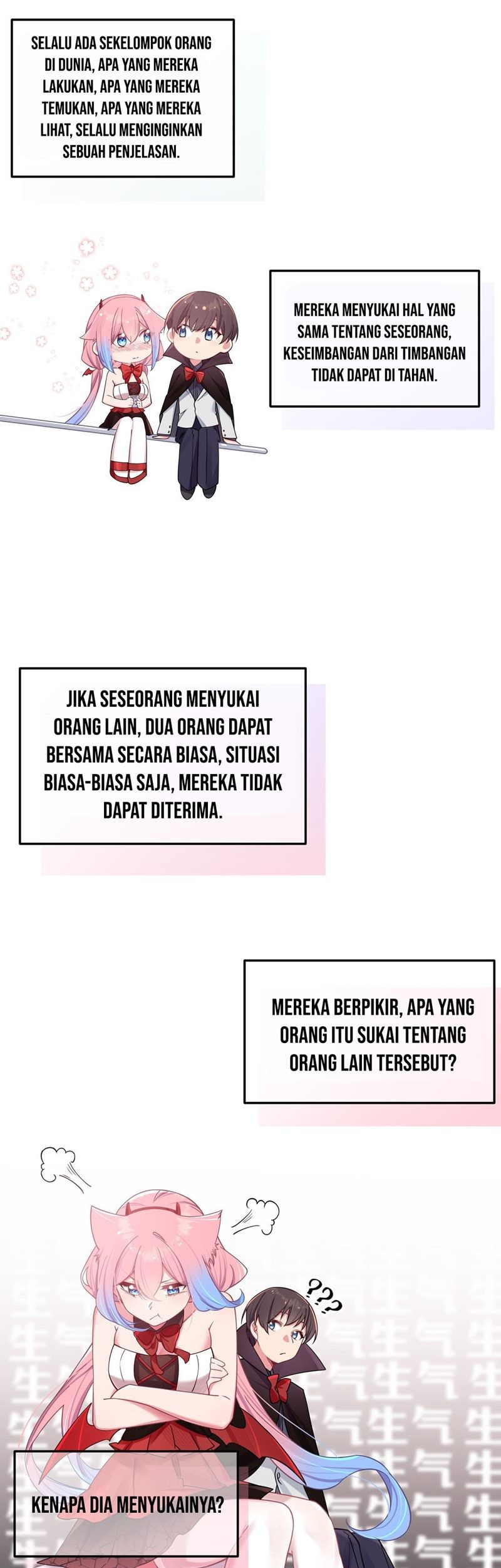 My Fake Girlfriends are Using Me As a Shield Chapter 30 Gambar 8