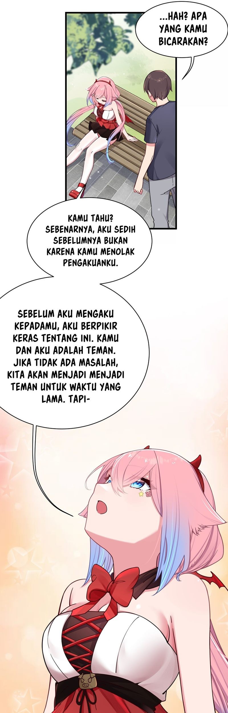 My Fake Girlfriends are Using Me As a Shield Chapter 30 Gambar 14