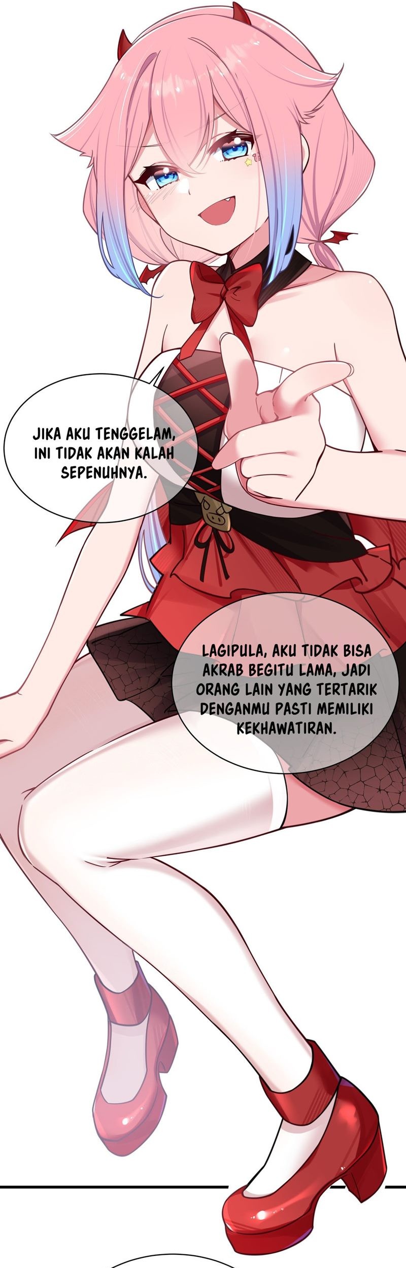 My Fake Girlfriends are Using Me As a Shield Chapter 30 Gambar 17