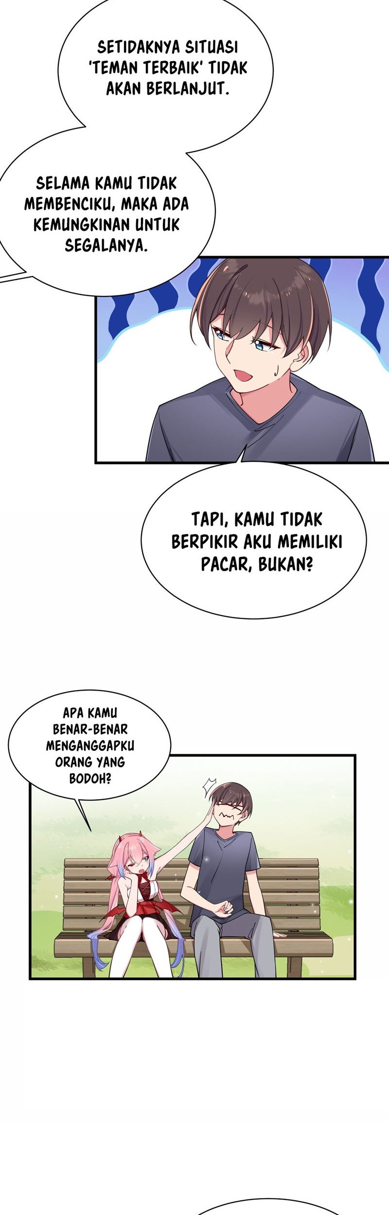 My Fake Girlfriends are Using Me As a Shield Chapter 30 Gambar 18