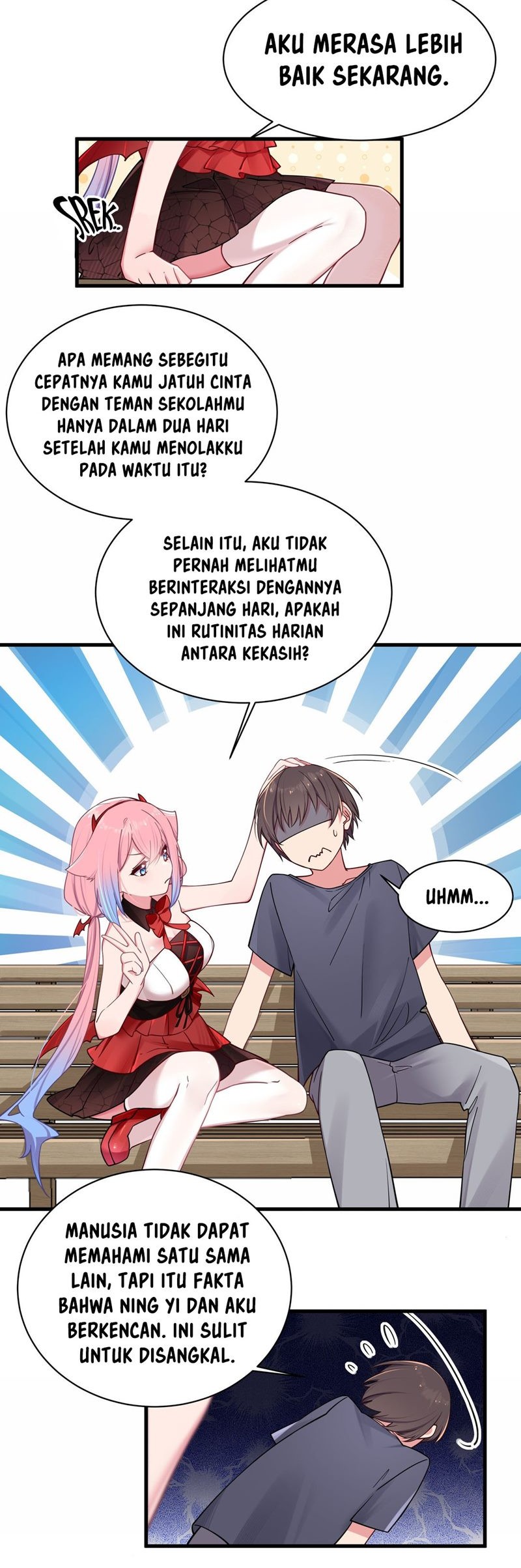 My Fake Girlfriends are Using Me As a Shield Chapter 30 Gambar 19