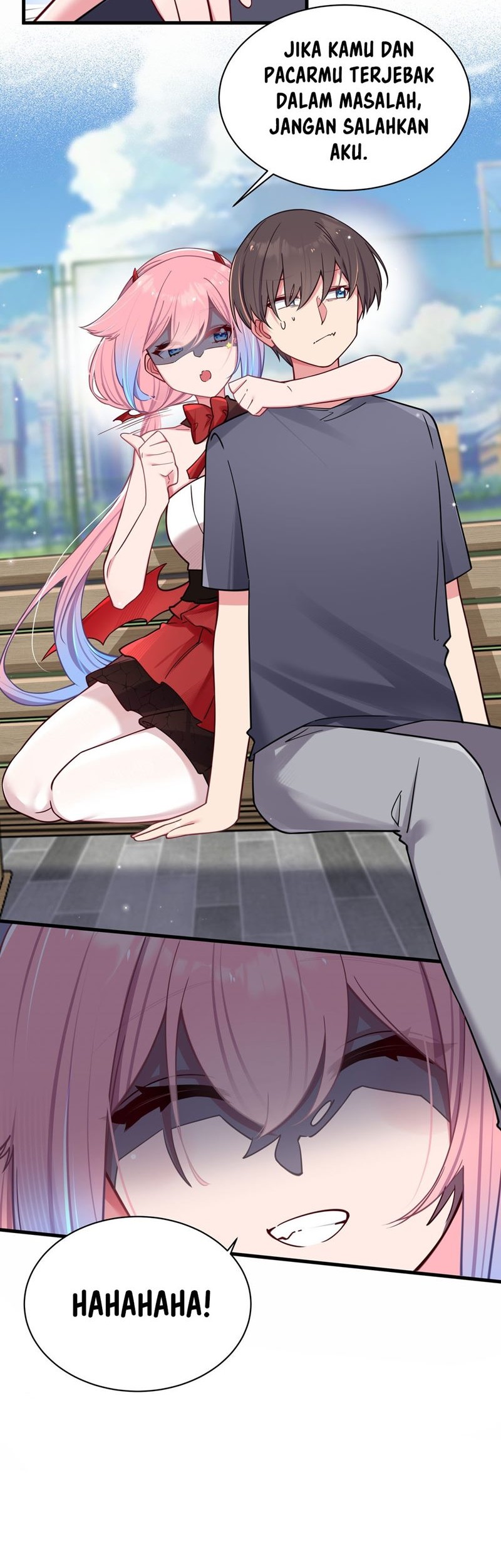 My Fake Girlfriends are Using Me As a Shield Chapter 30 Gambar 21