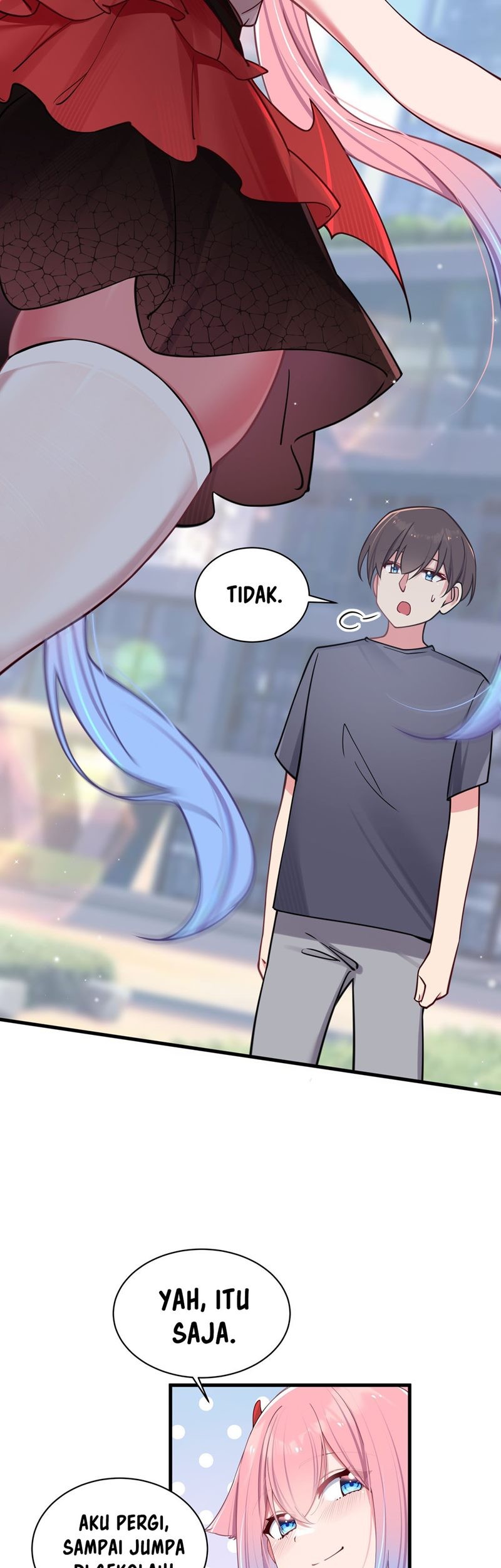 My Fake Girlfriends are Using Me As a Shield Chapter 30 Gambar 23