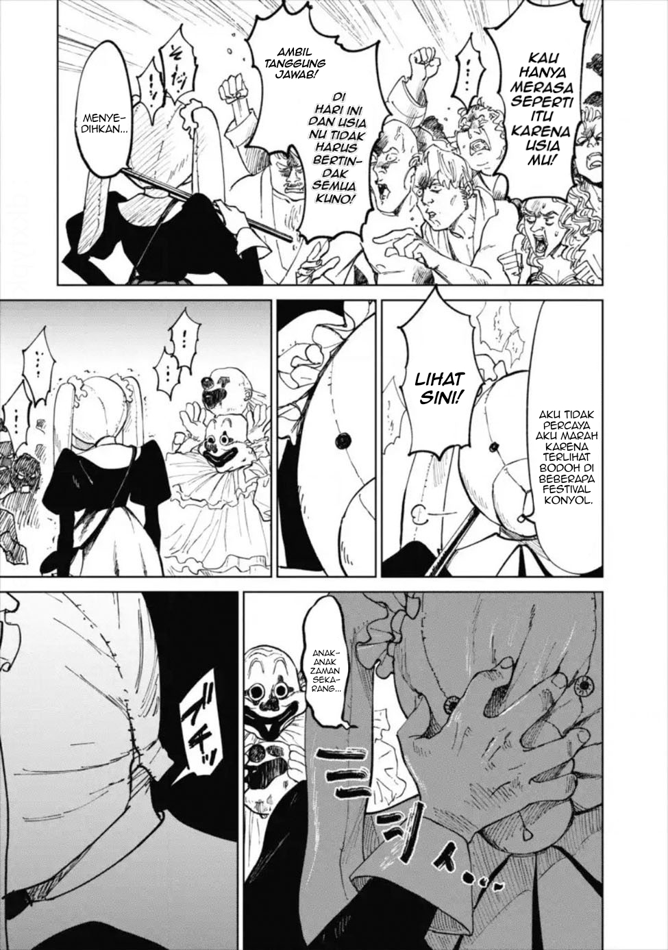 Noah of the Blood Sea Chapter 13 Gambar 16