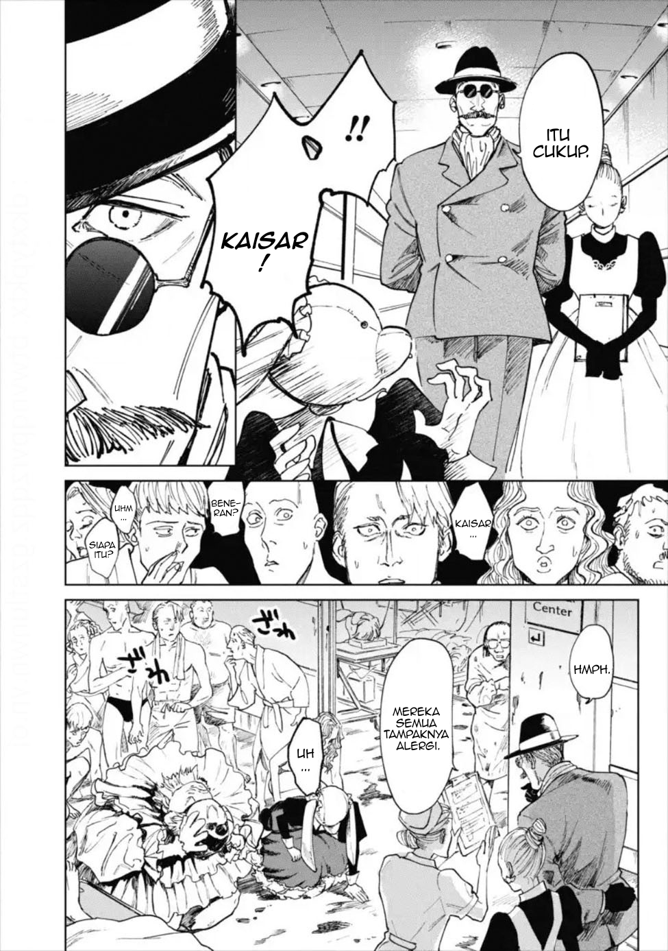 Noah of the Blood Sea Chapter 13 Gambar 17