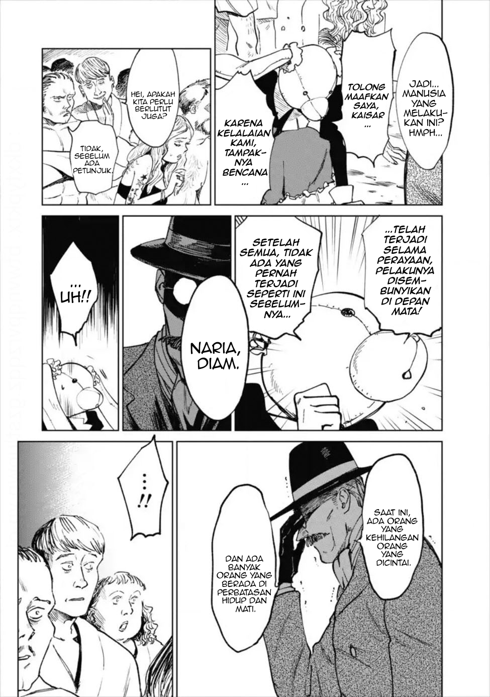 Noah of the Blood Sea Chapter 13 Gambar 18