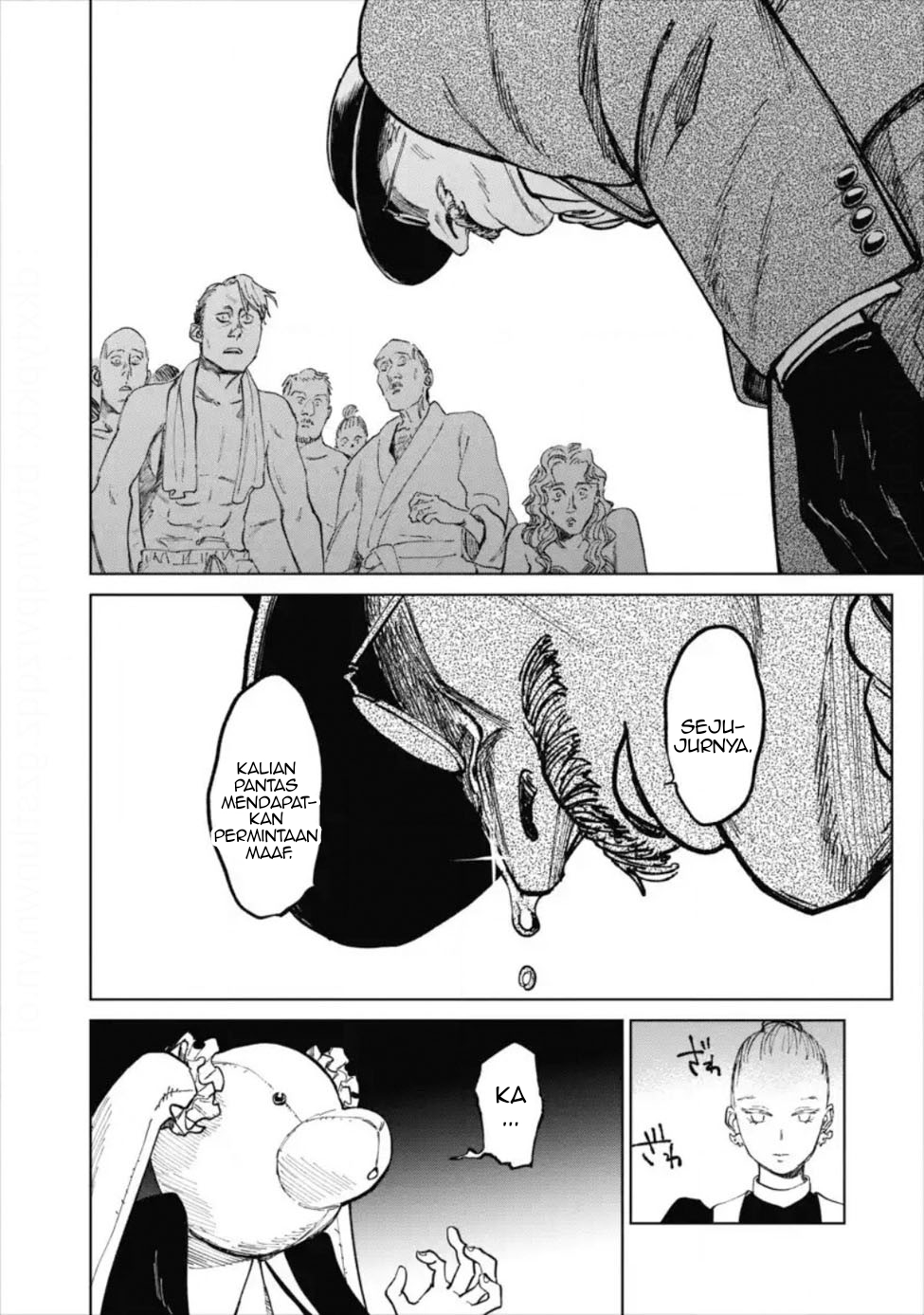 Noah of the Blood Sea Chapter 13 Gambar 19