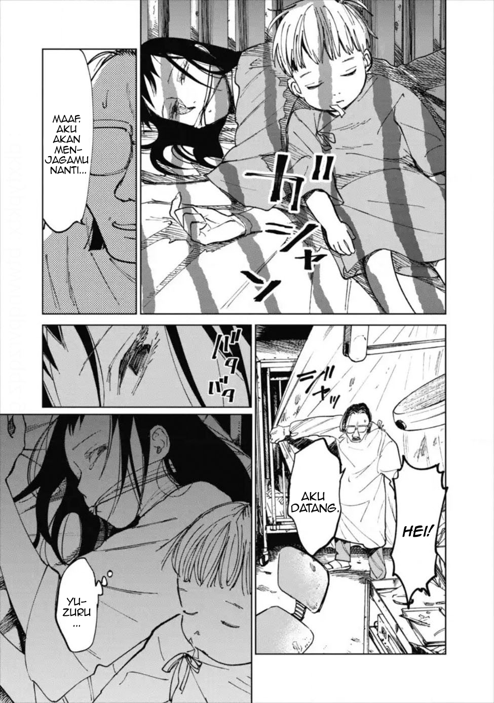 Noah of the Blood Sea Chapter 13 Gambar 10