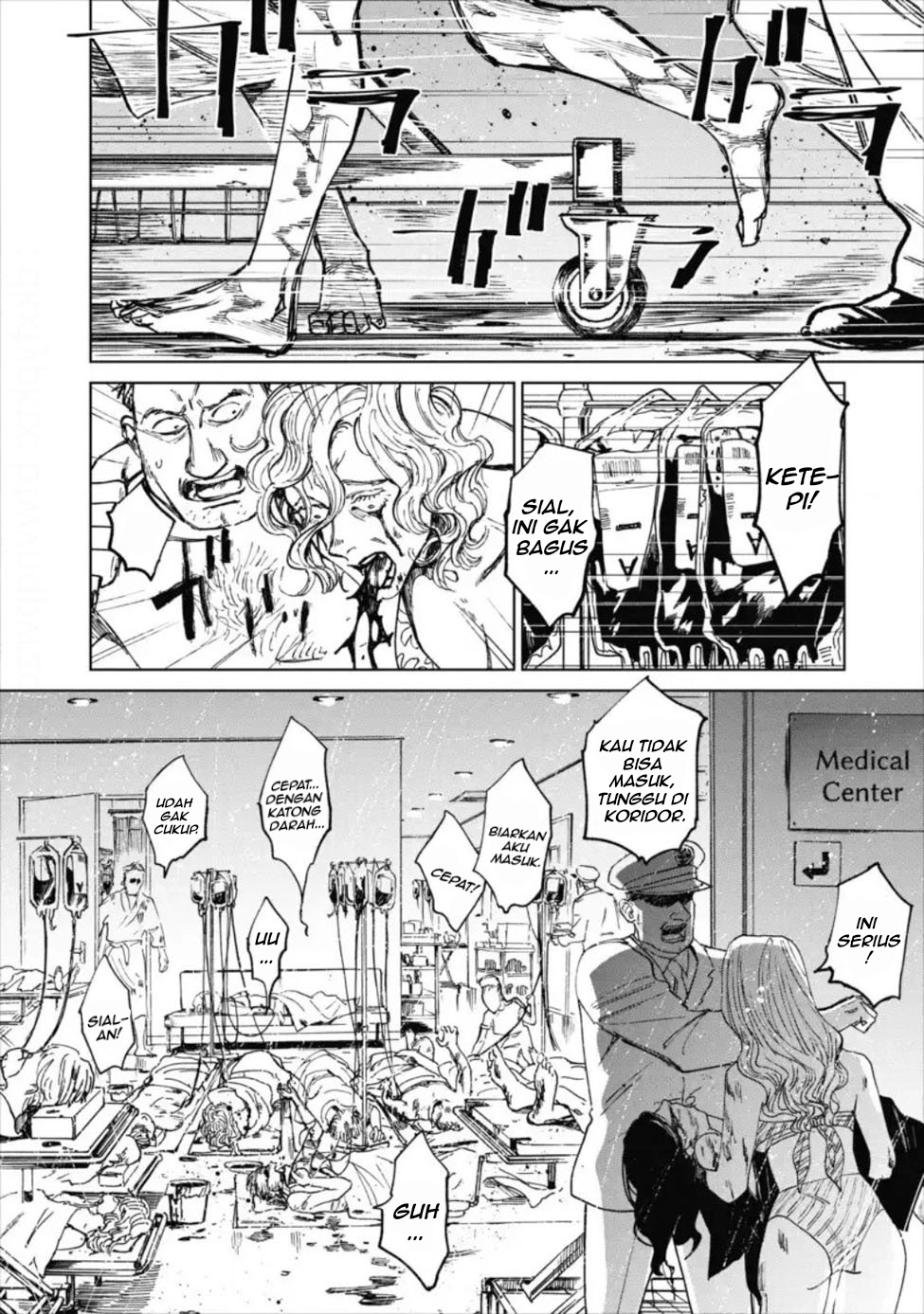 Noah of the Blood Sea Chapter 13 Gambar 11