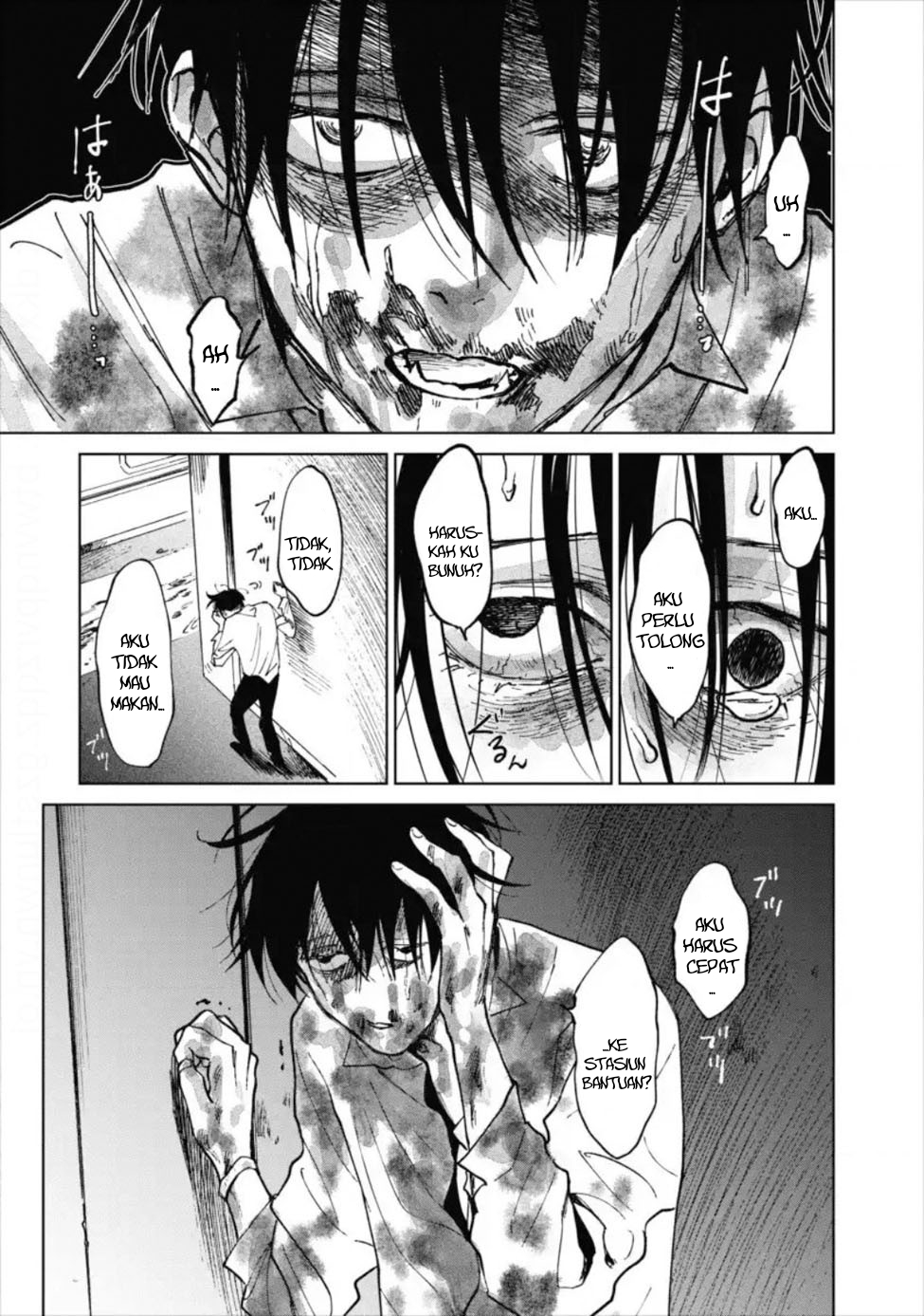 Noah of the Blood Sea Chapter 13 Gambar 24