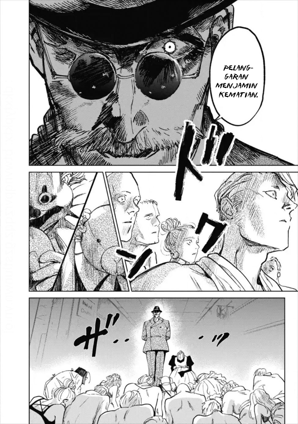 Noah of the Blood Sea Chapter 13 Gambar 21