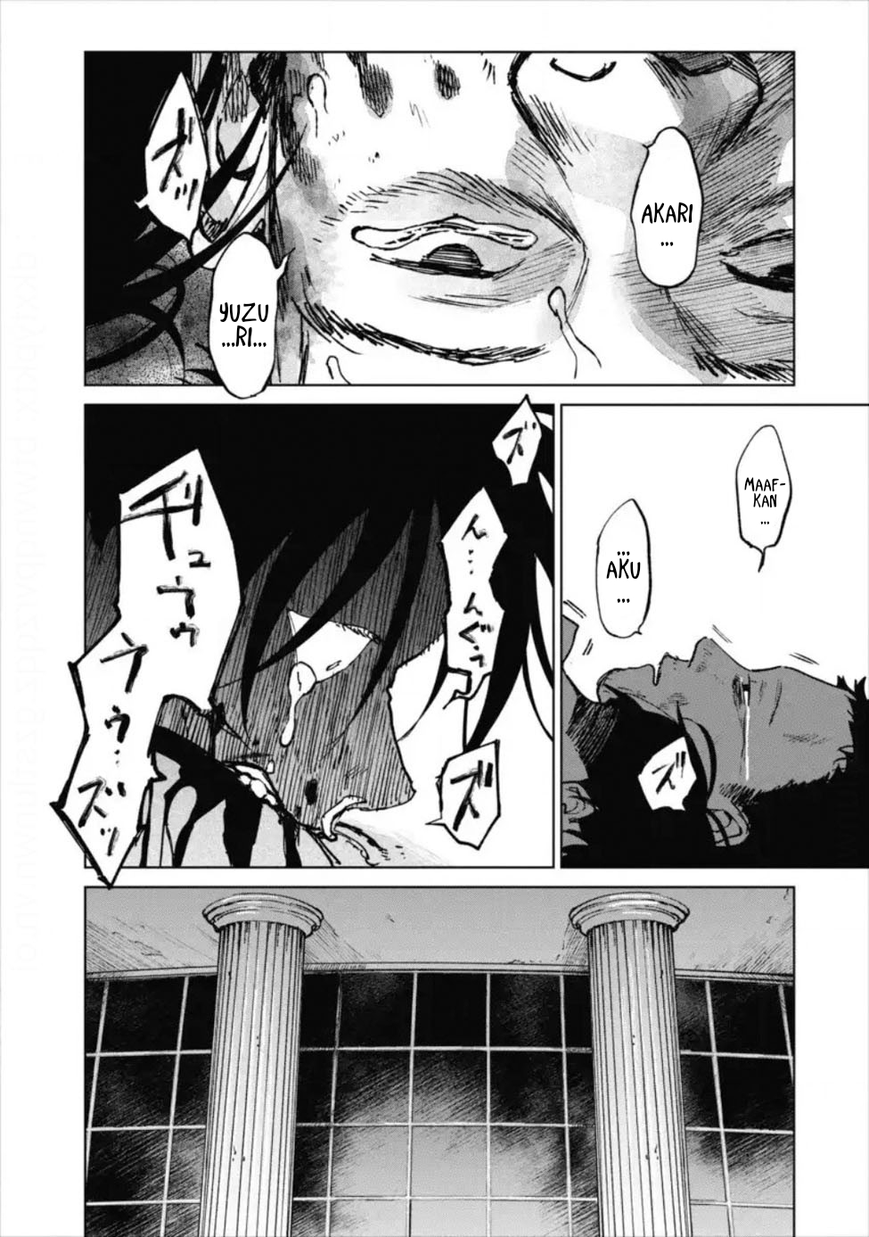 Noah of the Blood Sea Chapter 13 Gambar 3