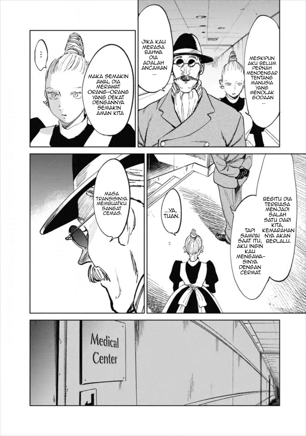 Noah of the Blood Sea Chapter 13 Gambar 5