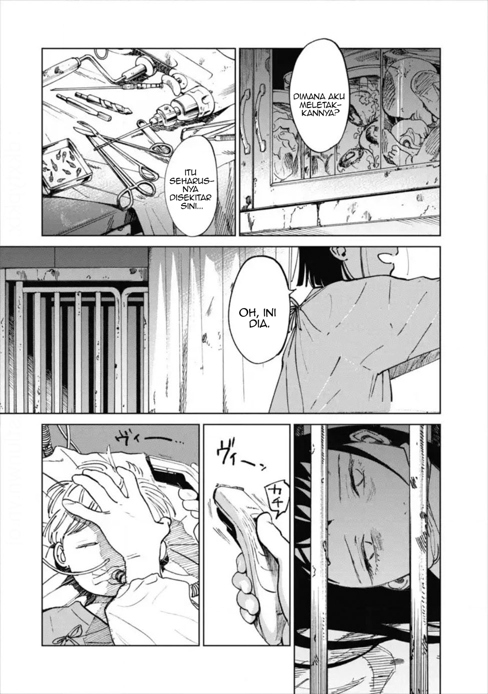 Noah of the Blood Sea Chapter 13 Gambar 8