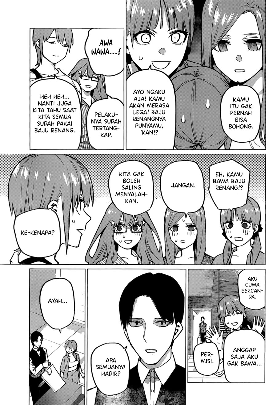 Go-toubun no Hanayome Chapter 123.5 Gambar 14