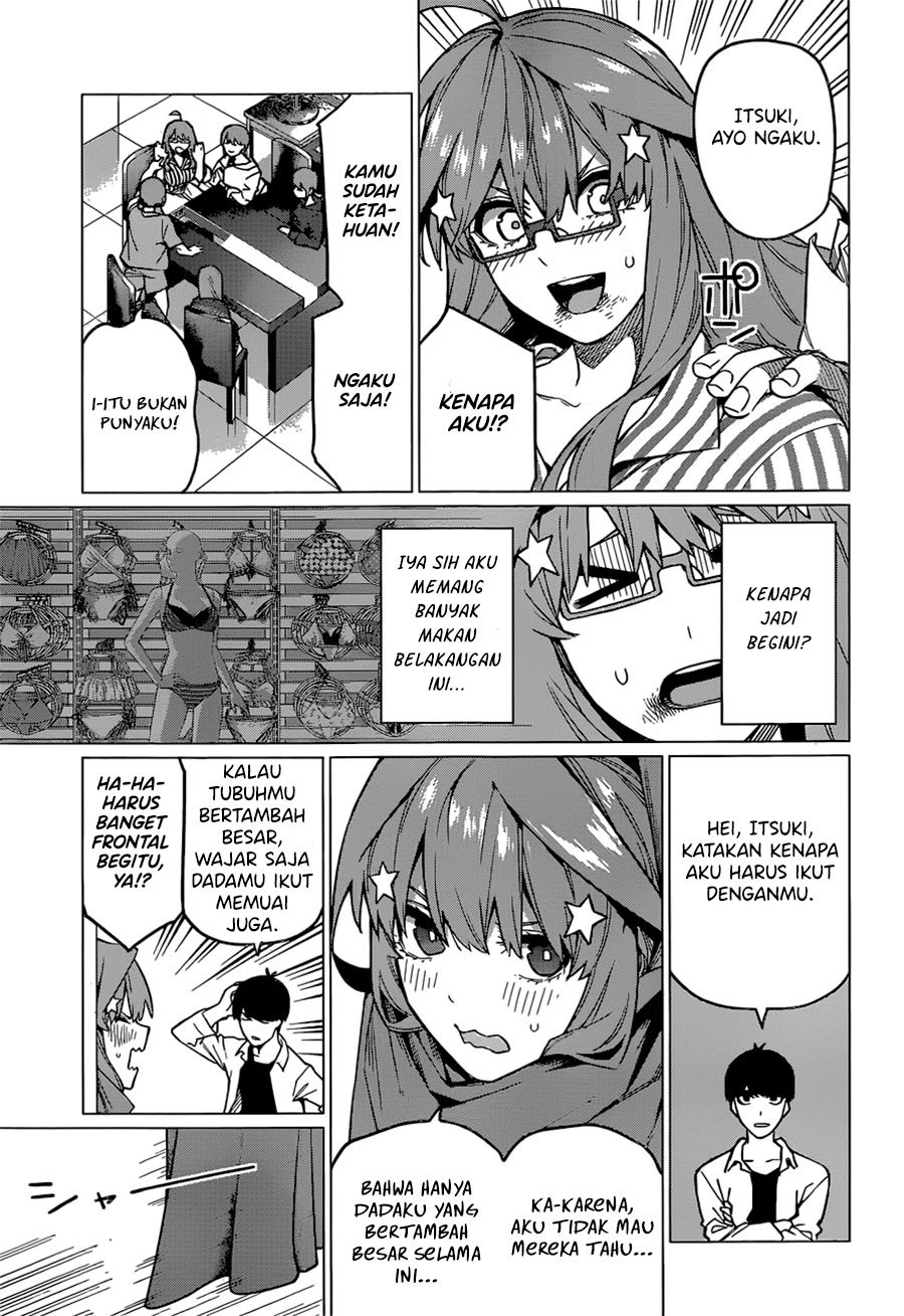 Go-toubun no Hanayome Chapter 123.5 Gambar 4