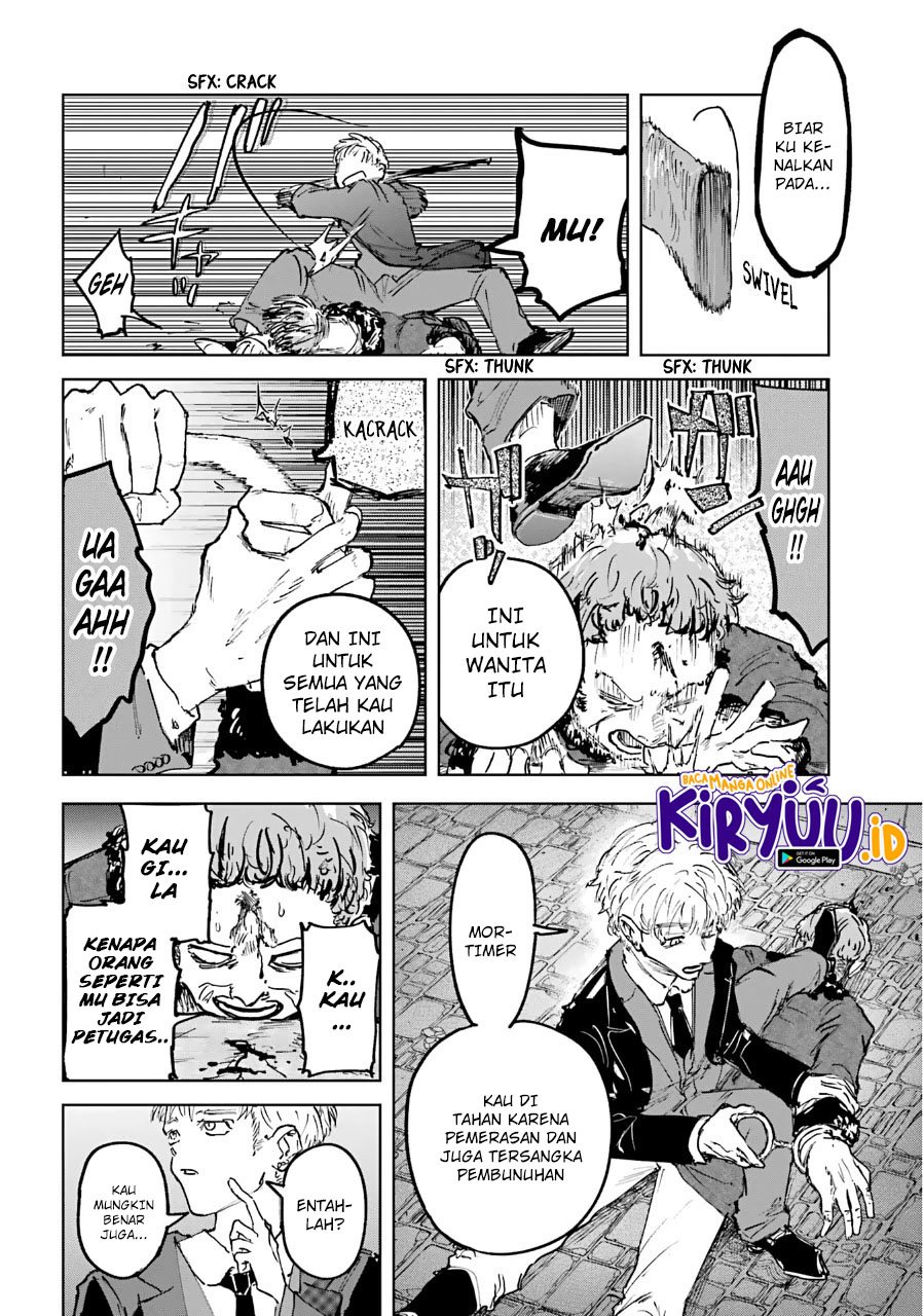Akai Kiri no Naka Kara Chapter 22 Gambar 11