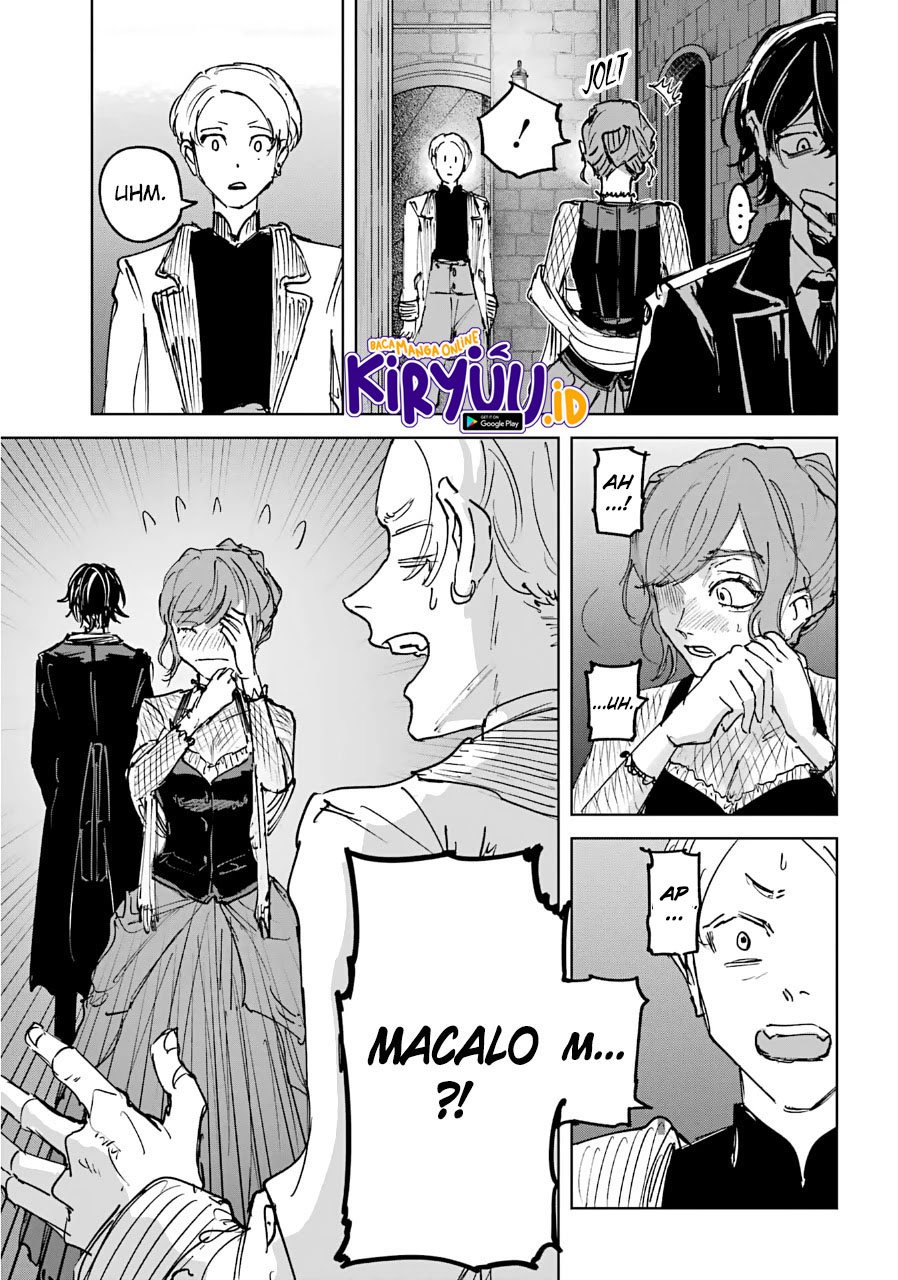 Akai Kiri no Naka Kara Chapter 22 Gambar 24