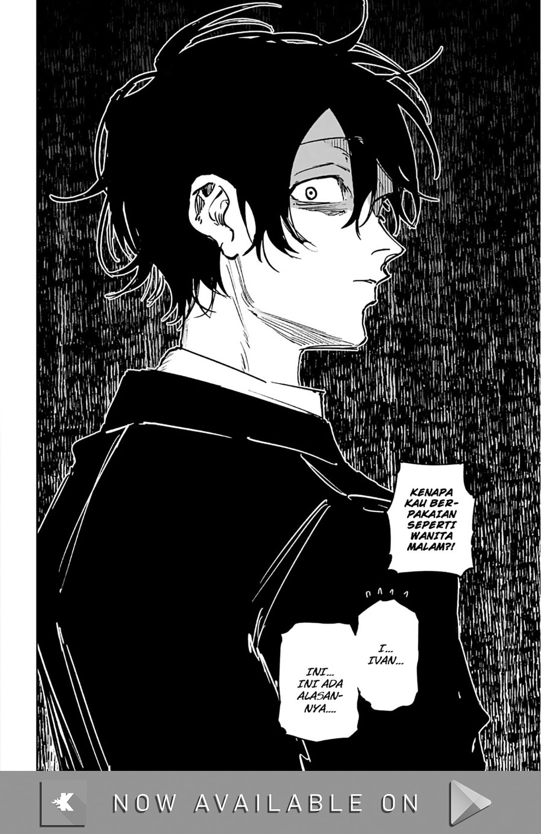 Akai Kiri no Naka Kara Chapter 22 Gambar 25