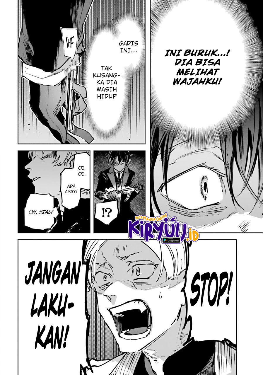 Akai Kiri no Naka Kara Chapter 22 Gambar 27