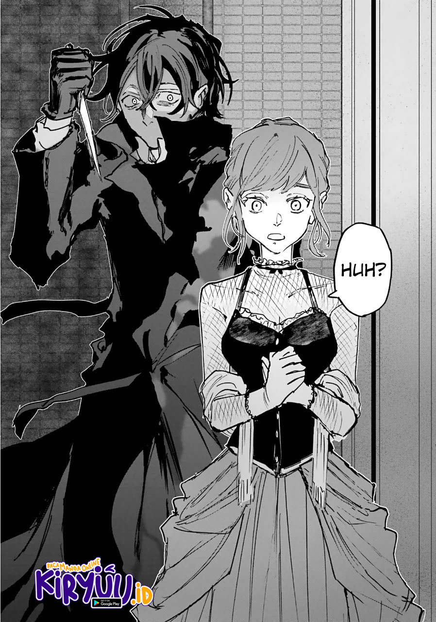 Akai Kiri no Naka Kara Chapter 22 Gambar 28