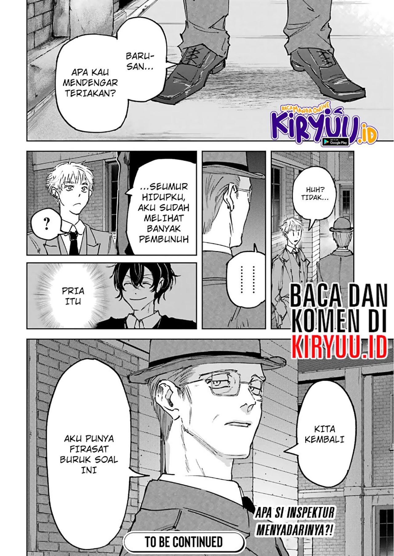 Akai Kiri no Naka Kara Chapter 22 Gambar 29
