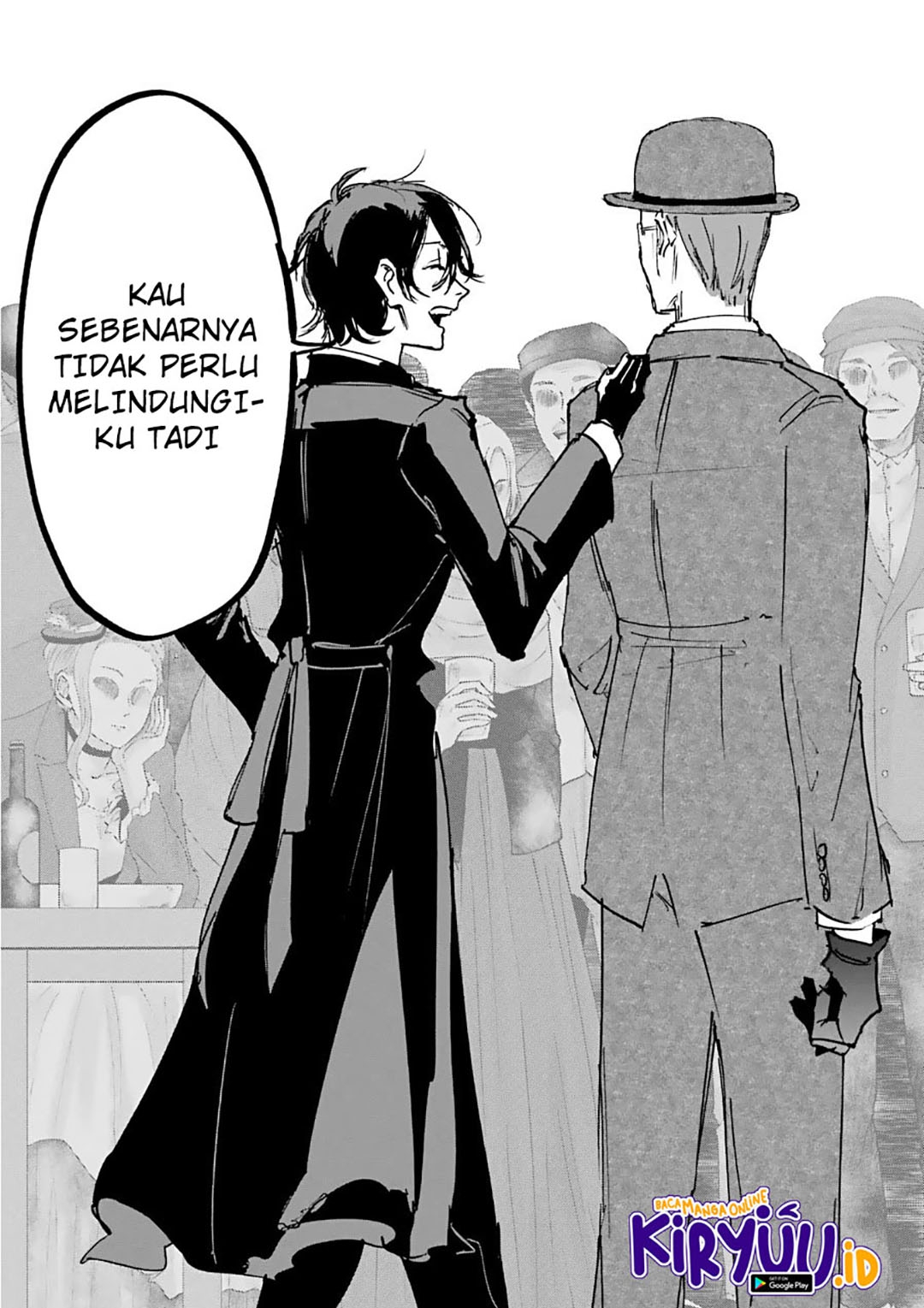 Akai Kiri no Naka Kara Chapter 22 Gambar 20