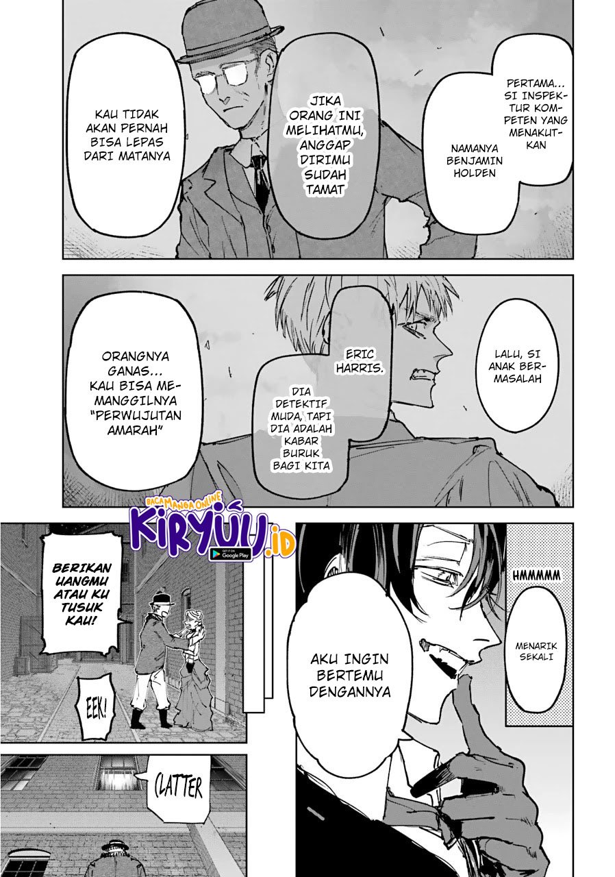 Akai Kiri no Naka Kara Chapter 22 Gambar 8