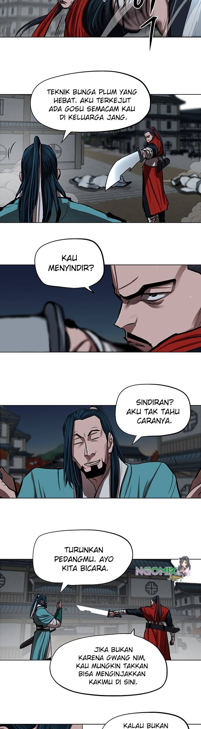 Escort Warrior Chapter 115 Gambar 26