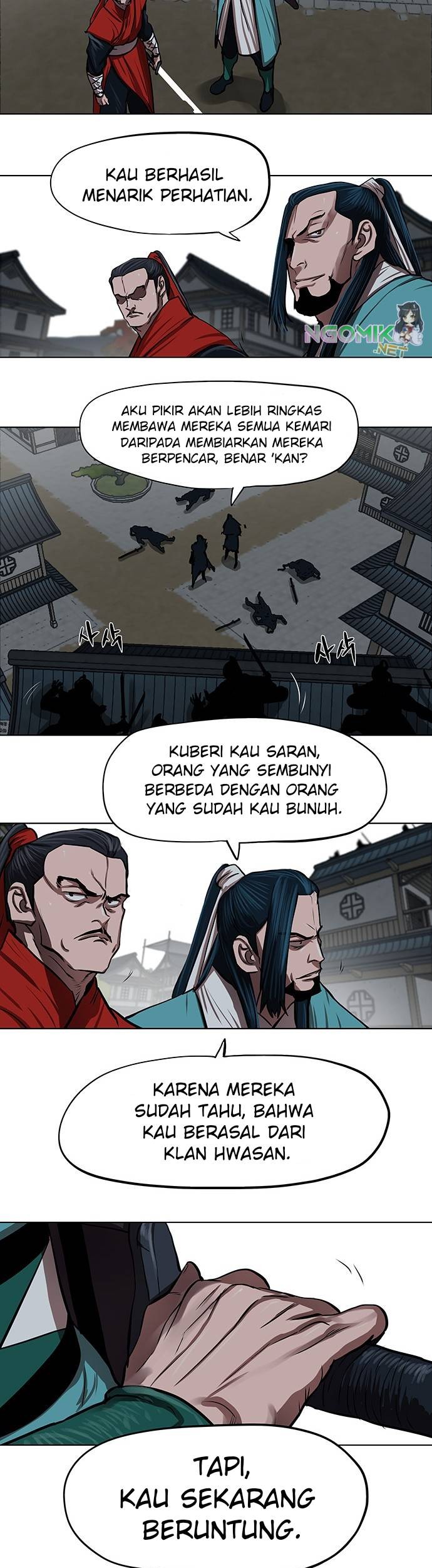 Escort Warrior Chapter 115 Gambar 28