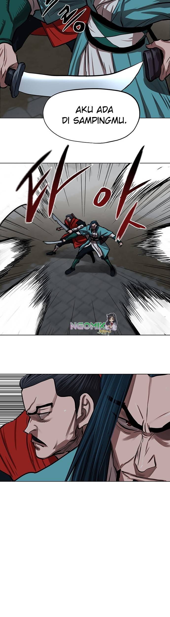 Escort Warrior Chapter 115 Gambar 30