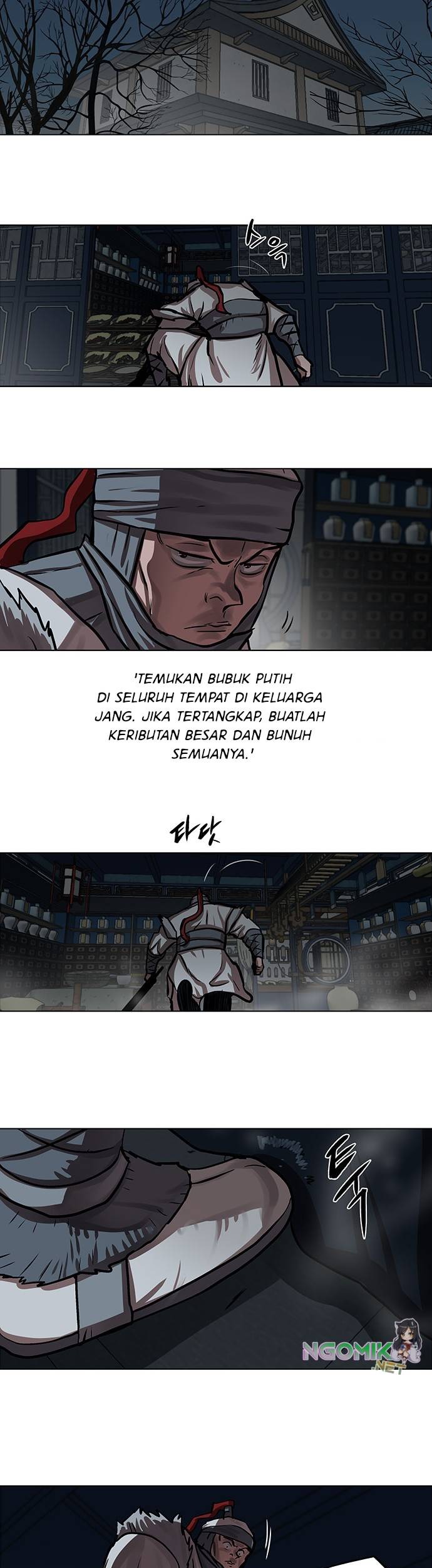 Escort Warrior Chapter 115 Gambar 32