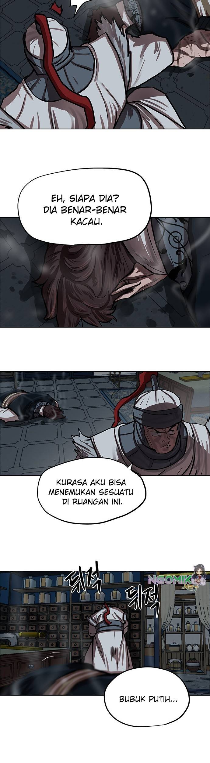 Escort Warrior Chapter 115 Gambar 34