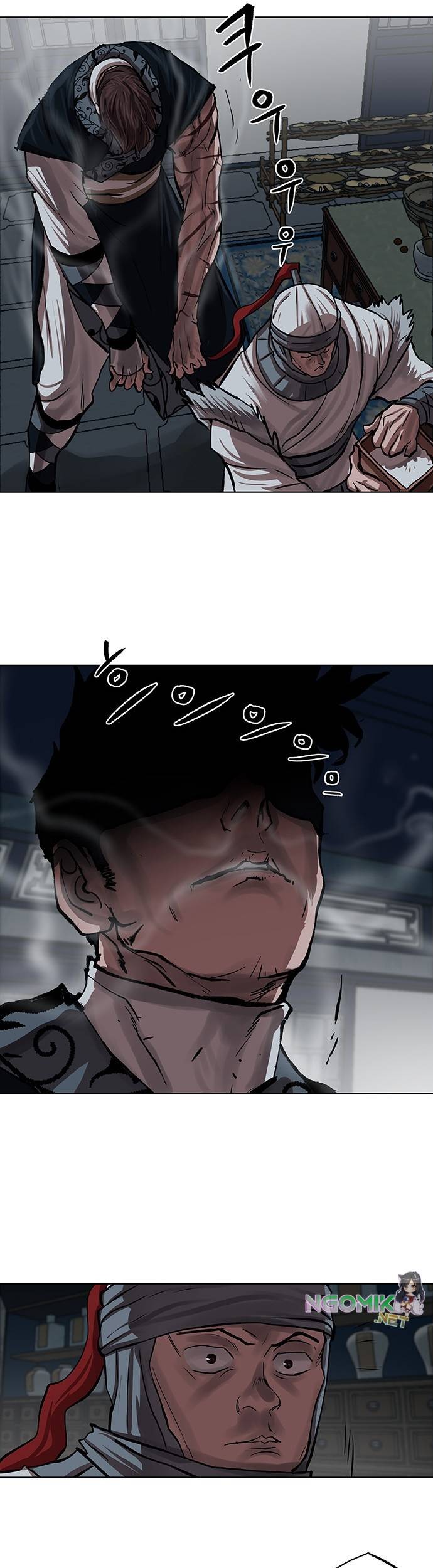 Escort Warrior Chapter 115 Gambar 36