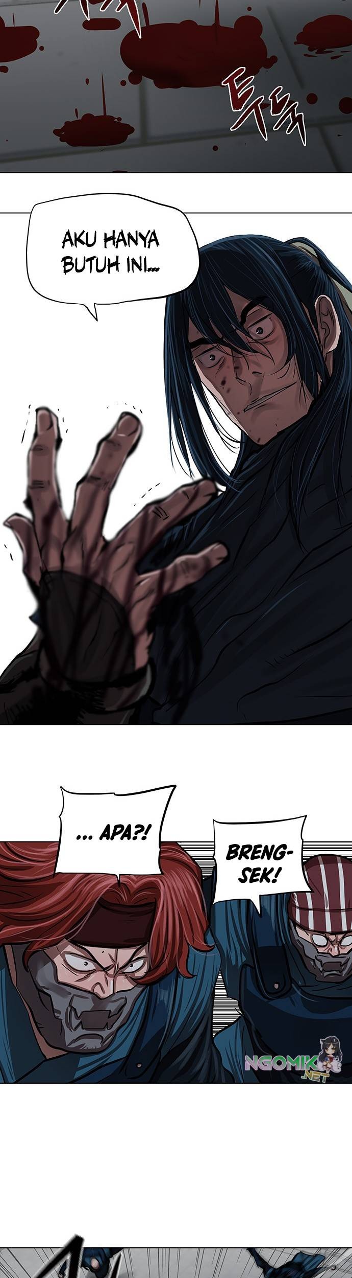 Escort Warrior Chapter 115 Gambar 18