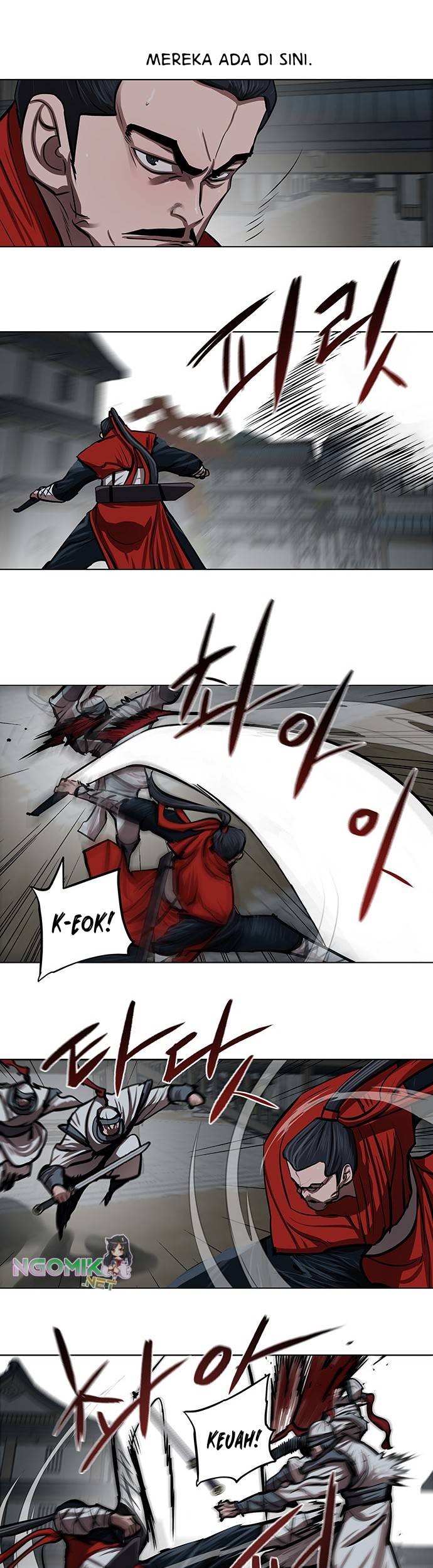 Escort Warrior Chapter 115 Gambar 22