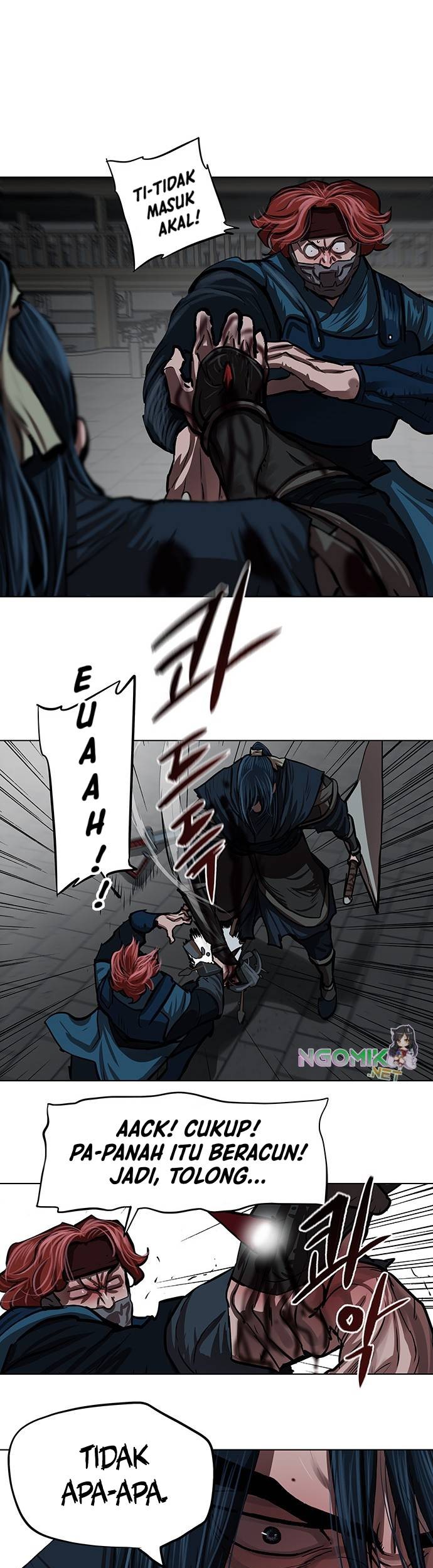 Escort Warrior Chapter 115 Gambar 46