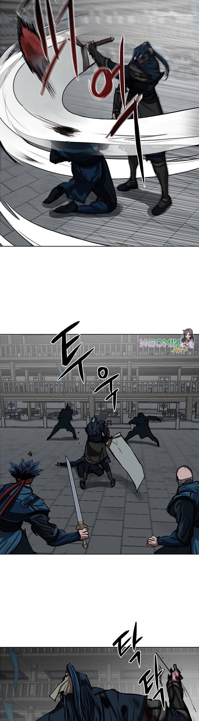 Escort Warrior Chapter 115 Gambar 48