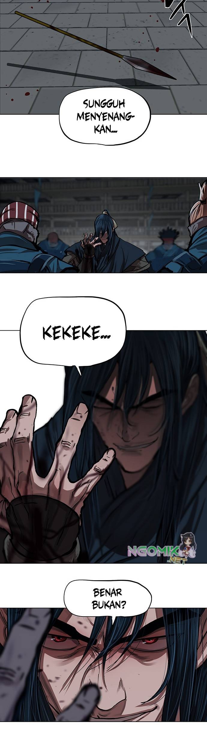 Escort Warrior Chapter 115 Gambar 50