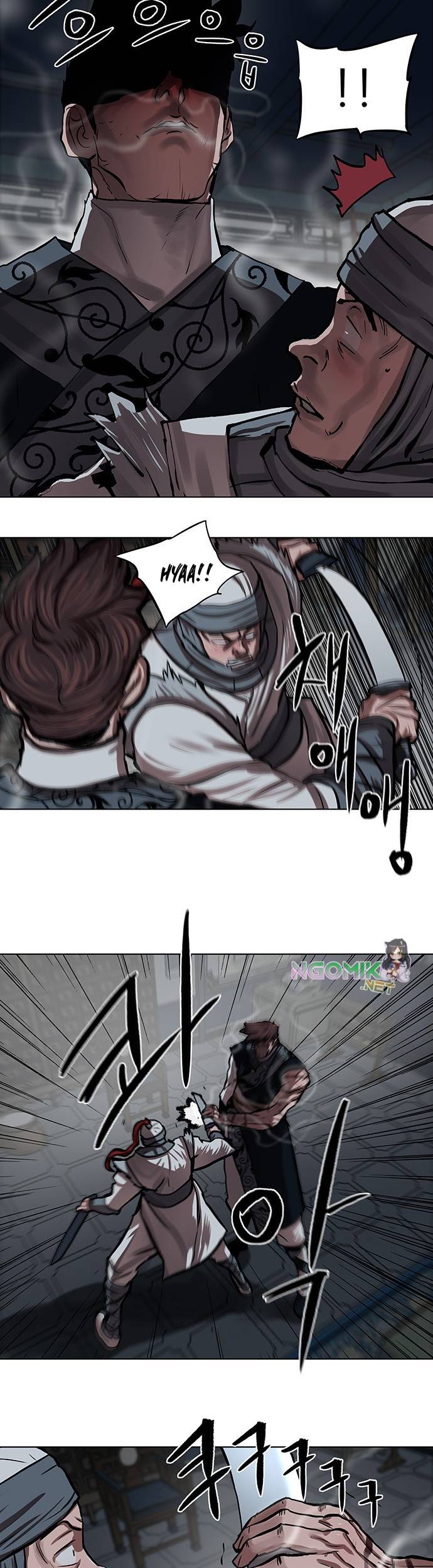 Escort Warrior Chapter 115 Gambar 38