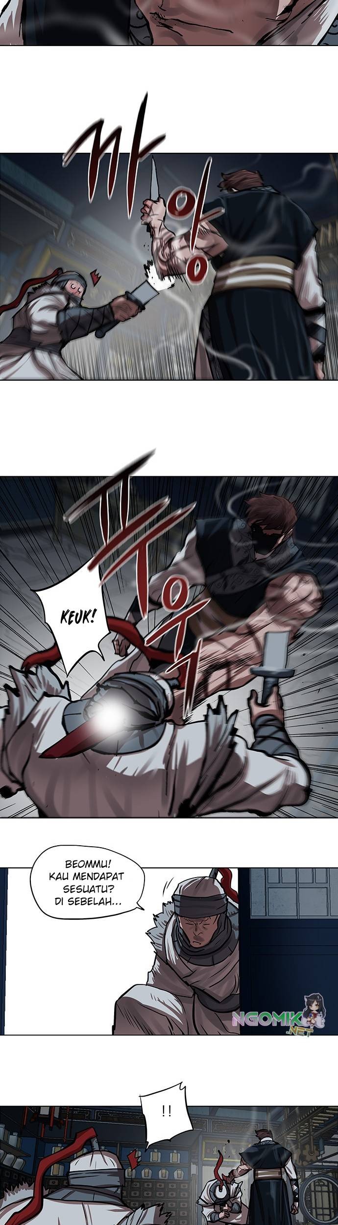 Escort Warrior Chapter 115 Gambar 40