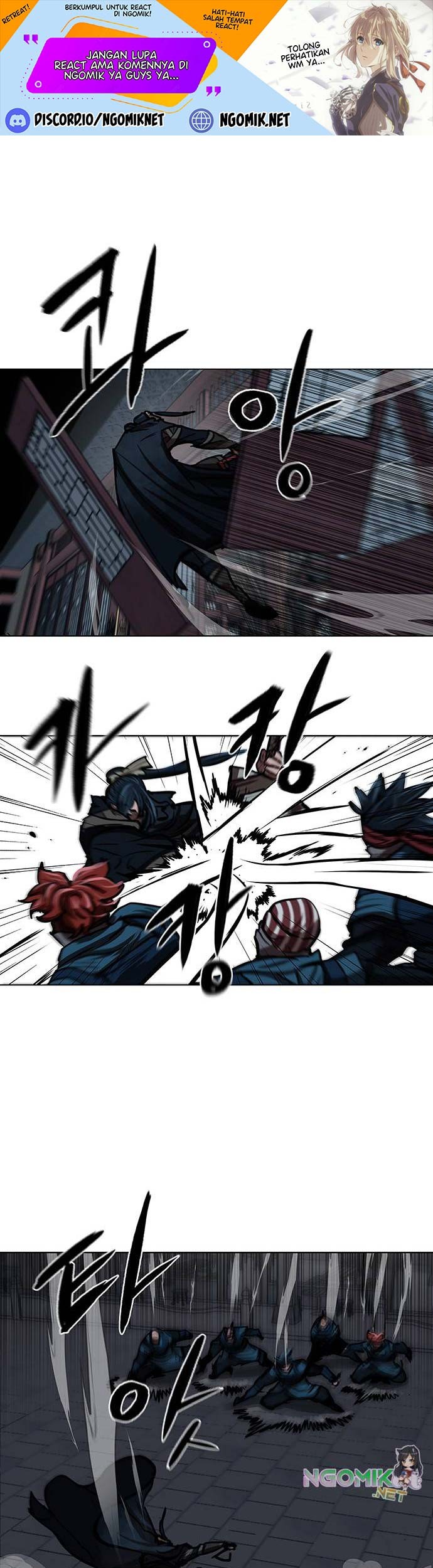 Manhwa Escort Warrior Chapter 115 gambar nomor 2