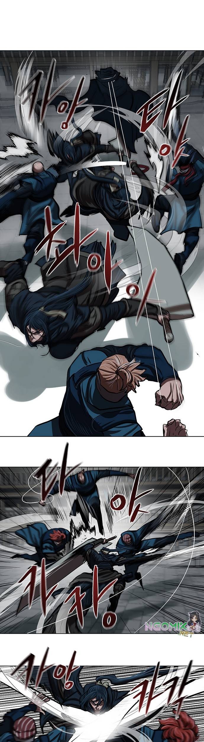 Escort Warrior Chapter 115 Gambar 8